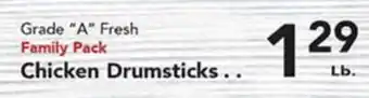Eurofresh Market Chicken Drumsticks offer