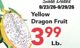 Eurofresh Market Yellow Dragon Fruit offer