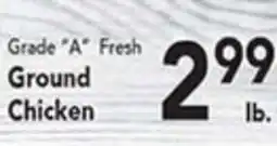 Eurofresh Market Grade A Fresh Ground Chicken offer