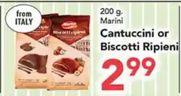 Eurofresh Market Cantuccini or Biscotti Ripieni offer