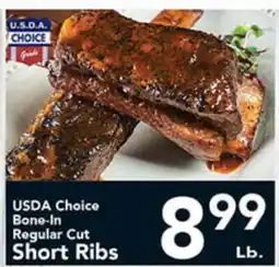 Eurofresh Market USDA Choice Bone-In Regular Cut Short Ribs offer
