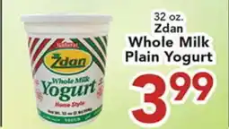 Eurofresh Market Whole Milk Plain Yogurt offer