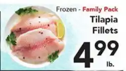 Eurofresh Market Tilapia Fillets offer