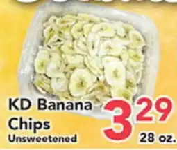 Eurofresh Market KD Banana Chips offer