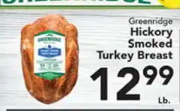Eurofresh Market Greenridge Hickory Smoked Turkey Breast offer