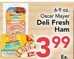 Eurofresh Market Oscar Mayer Deli Fresh Ham offer