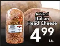 Eurofresh Market Ashland Italian Head Cheese offer