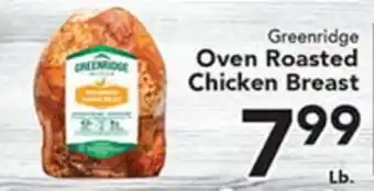 Eurofresh Market Greenridge Oven Roasted Chicken Breast offer