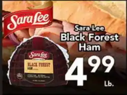 Eurofresh Market Sara Lee Black Forest Ham offer