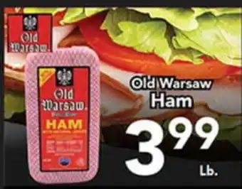 Eurofresh Market Old Warsaw Ham offer
