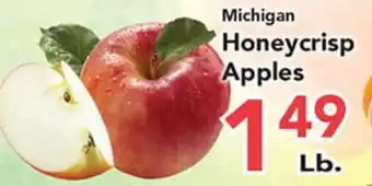 Eurofresh Market Michigan Honeycrisp Apples offer