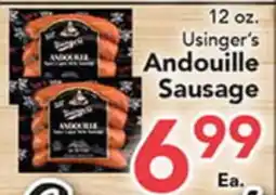 Eurofresh Market Usinger's Andouille Sausage offer