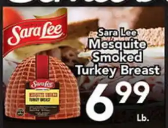 Eurofresh Market Sara Lee Mesquite Smoked Turkey Breast offer