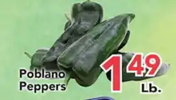 Eurofresh Market Poblano Peppers offer