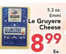 Eurofresh Market Emmi Le Gruyere Cheese offer