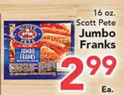Eurofresh Market Scott Pete Jumbo Franks offer
