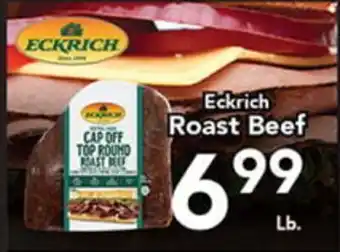 Eurofresh Market Eckrich Roast Beef offer