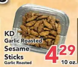 Eurofresh Market KD Garlic Roasted Sesame Sticks offer