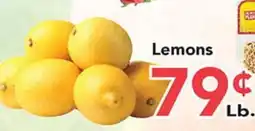 Eurofresh Market Lemons offer