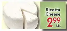 World Fresh Market Ricotta Cheese offer