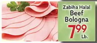 World Fresh Market Zabiha Halal Beef Bologna offer