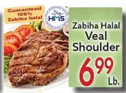 World Fresh Market Zabiha Halal Veal Shoulder offer
