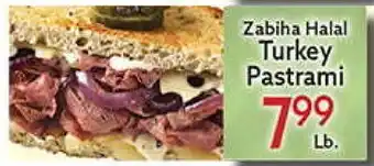 World Fresh Market Zabiha Halal Turkey Pastrami offer
