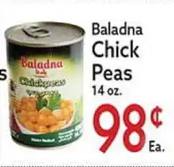 World Fresh Market Baladna Chick Peas offer