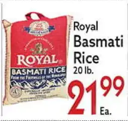 World Fresh Market Royal Basmati Rice offer
