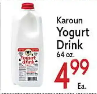 World Fresh Market Karoun Yogurt Drink offer