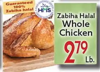World Fresh Market Zabiha Halal Whole Chicken offer
