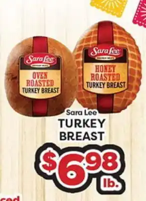 Torres Supermercado Sara Lee TURKEY BREAST offer