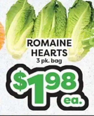 Torres Supermercado ROMAINE HEARTS offer