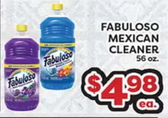 Torres Supermercado FABULOSO MEXICAN CLEANER offer