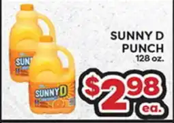 Torres Supermercado SUNNY D PUNCH offer