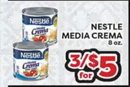 Torres Supermercado NESTLE MEDIA CREMA offer