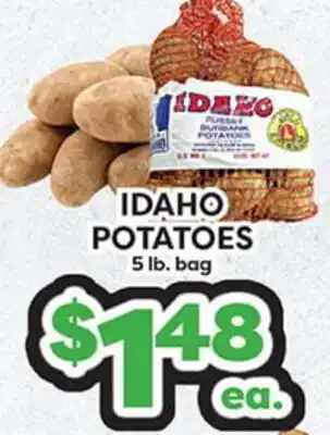 Torres Supermercado IDAHO POTATOES offer