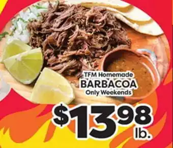 Torres Supermercado TFM Homemade BARBACOA offer