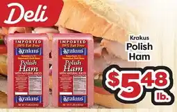Torres Supermercado Krakus Polish Ham offer