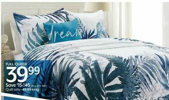 Bealls Quilt Sets offer