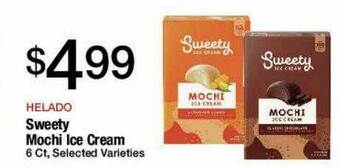 Jons International Sweety Mochi Ice Cream offer