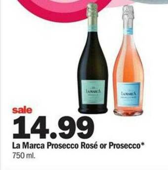 Meijer La Marca Prosecco Rosé Or Prosecco offer
