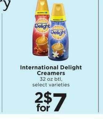 International Delight Creamers