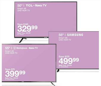 Target Samsung Smart 4k Uhd Hdr Tv offer