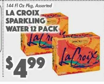 The Food Emporium La Croix Sparkling Water 12 Pack offer