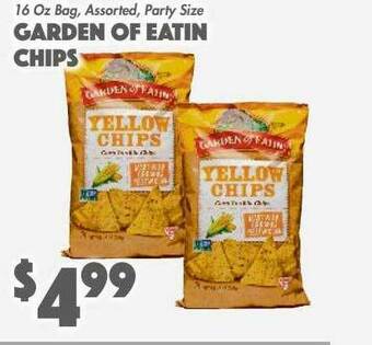 The Food Emporium Garden Of Eatin Chips offer
