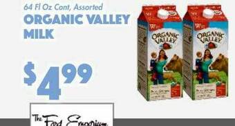 Organic Valley Milk
