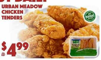 The Food Emporium Urban Meadow Chicken Tenders offer