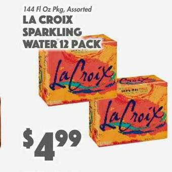 The Food Emporium La Croix Sparkling Water 12 Pack offer