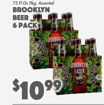 The Food Emporium Brooklyn Beer 6 Pack offer